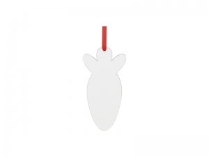 Sublimation Blank 3MM HardBoard Easter Ornament