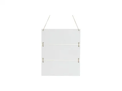 Sublimation Blanks 3 Pieces Hardboard Hanging Wall Signs (Rectangle)