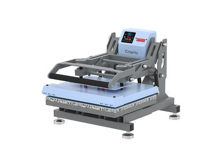 Prensa Térmica de Grande Formato OtterPro (19,6&quot; x 23,6&quot; / 50 x 60 cm, azul claro)