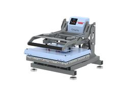 Prensa Térmica de Grande Formato OtterPro (19,6&quot; x 23,6&quot; / 50 x 60 cm, azul claro)
