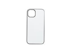 Sublimation Blanks iPhone 15 Cover with insert (Plastic, Black)