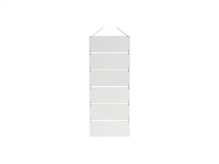 Sublimation Blanks 6 Pieces Hardboard Hanging Wall Signs (Rectangle)