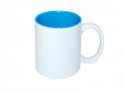 Sublimation 11oz Two-Tone Color Mugs - Light Blue