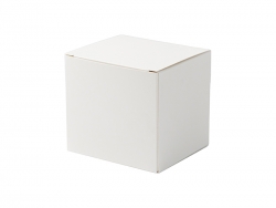 Sublimation Personalized Gift Box for Mugs(Matt)