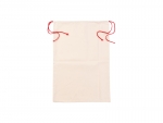 Sublimation Blanks Christmas Sack wtih Red String(50*70cm)