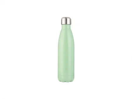 Sublimation 17oz/500ml Stainless Steel Cola Bottle (Green)