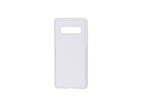 Sublimation Samsung S10 Plus Cover (Rubber, Clear)