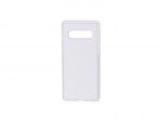 Sublimation Samsung S10 Plus Cover (Rubber, Clear)