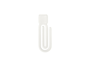 Sublimation Acrylic Paper Clips(Square shape,3.3*9.6*0.4cm)