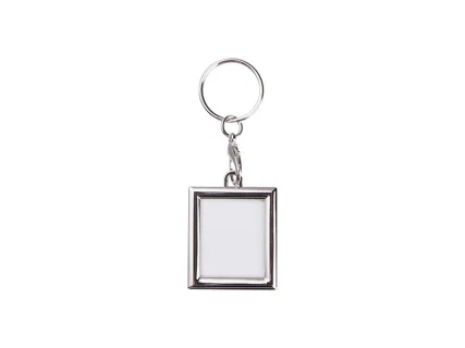 Sublimation Rectangle Frame Keyring