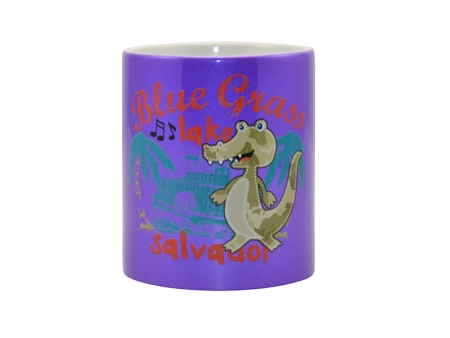 11oz Sparkling Mug (Purple)