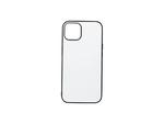 Sublimation Blanks iPhone 15 Cover with insert (Rubber, Black)