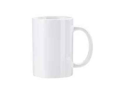Sublimation 15oz Straight White Mug