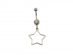 Sublimation Belly Button Ring(Star)