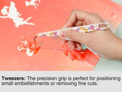 Sublimation Metal Vinyl Tweezers