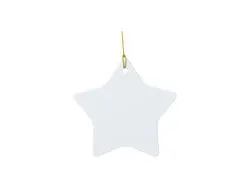 Adorno Plástico Estrella (7.9*7.9cm)