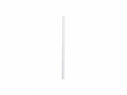 Sublimation Blanks Reusable Straight Stainless Steel Straw φ1.0*26.5cm