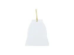 Adorno Plástico Campana (6.5*7cm)
