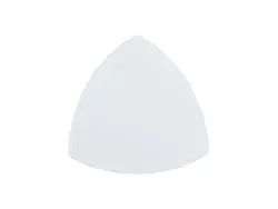 Posavasos Acero Inoxidable para Grabado Láser (Diamante, Blanco Mate)