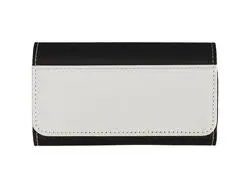 Estuche de gafas de PU por sublimación (15,2 * 8,5 * 3 cm)