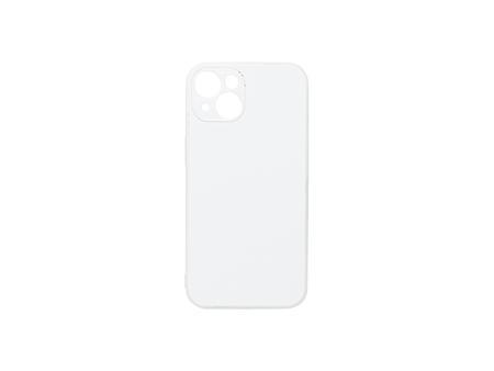 Sublimation Blanks iPhone 14 Cover w/o insert (Rubber, Clear)