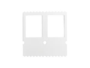 Sublimation Reverse Film Ticket Stub Holder Paper Frame
