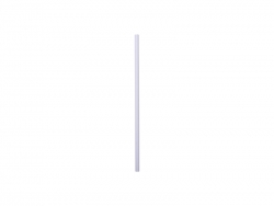 Sublimation Blank Reusable Stainless Steel Straw (φ0.8cm)