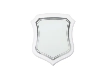 Sublimation White Plaque w/ Glass
