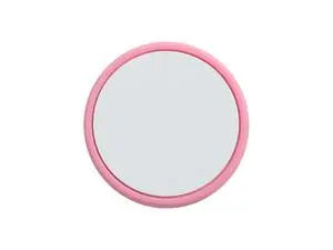 Sublimation Blanks Silicone Straw Cover w/ Insert(Pink,Round)