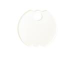 Sublimation Blanks Acrylic Name Tag (φ6.5*0.4cm,Bud Shape)