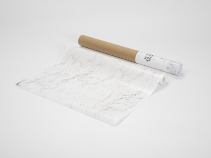 Hydro Sublimation Transfer Paper Roll(White Marble, 38*1220cm/ 15in x 40ft)