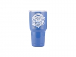 30oz/900ml UV Stainless Steel Tumbler (Blue)