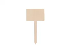 Estaca de Jardín Madera contrachapada (Rectangular,7*17.5cm)