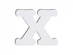 Sublimation HB Letters -X (10*10cm)