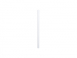 Sublimation Reusable Straight Stainless Steel Metal Straw for Stanley Mugs &amp; Tumblers φ1.0*21.5cm
