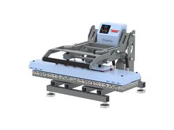 OtterPro Lanyard Heat Press (9.8"*39.3"/25*100cm, Light Blue)
