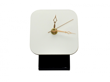 Sublimation HB Desktop Clock(10cm)