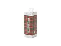 Craft Express Sublimation Transfer Sheet 4pcs (Xmas Plaid 1, 11.4*30.5cm/4.5&quot;x12&quot;)