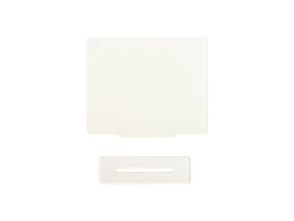 Sublimation Acrylic QR Code Photo Frame with Base(Rectangular,17*13.6*0.4cm)