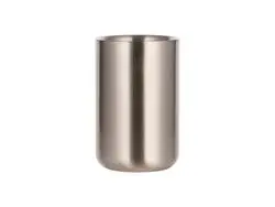17oz/500ml Sublimation Stainless Steel  U-Shaped Tumbler (Silver)