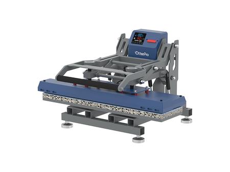 Prensa Térmica para Cordão OtterPro (9,8&quot; x 39,3&quot; / 25 x 100 cm, Azul Seychelles)