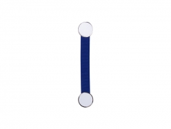 Sublimation Elastic Band Strap Phone Holder (Blue)