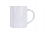 Sublimation 300ml Stainless Steel Mug (White)