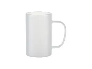 18oz/540ml Glass Beer Coffee Mugs(Frosted)