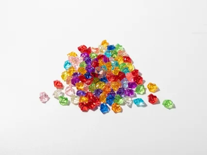 Colored Fake Crushed Ice