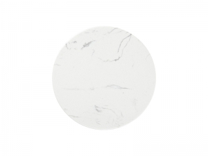 Sublimation Round Marble Texture Coaster w/ Cork (φ10cm/ 3.94&quot;)