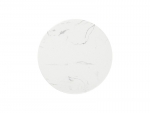 Sublimation Round Marble Texture Coaster w/ Cork (φ10cm/ 3.94&quot;)