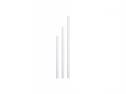 Sublimation Blank Reusable Stainless Steel Straw (φ1.2cm)