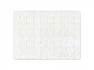 80 Pieces Sublimation A5 Felt Puzzle