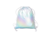Sublimation Gradient Drawstring Backpack (Light Blue,33*40cm)